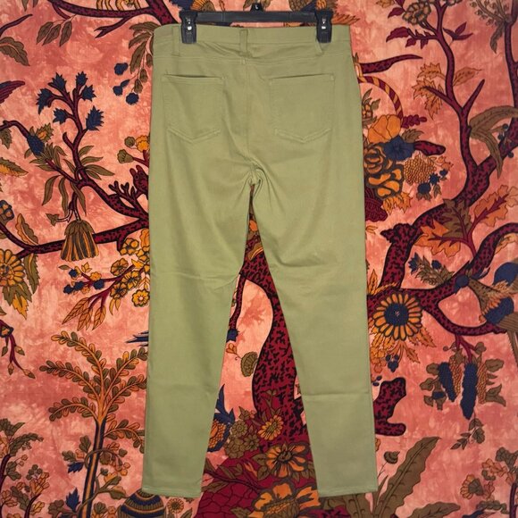 Green Faded Glory Jegging - Picture 2 of 3